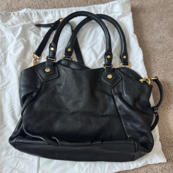 Marc by Marc Jacobs Black Leather Handbag - Picture 4 of 7